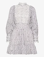 Cotton Slub Mini Dress - 507 - PETITE LILAC