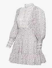 by Ti Mo - Cotton Slub Mini Dress - feestelijke kleding voor outlet-prijzen - 507 - petite lilac - 2