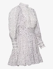 by Ti Mo - Cotton Slub Mini Dress - feestelijke kleding voor outlet-prijzen - 507 - petite lilac - 3