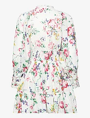 by Ti Mo - Cotton Slub Mini Dress - feestelijke kleding voor outlet-prijzen - 527 - rose bouquet - 1