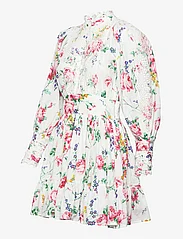 by Ti Mo - Cotton Slub Mini Dress - feestelijke kleding voor outlet-prijzen - 527 - rose bouquet - 2