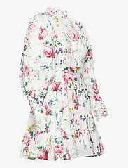 by Ti Mo - Cotton Slub Mini Dress - festtøj til outletpriser - 527 - rose bouquet - 3