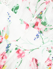 by Ti Mo - Cotton Slub Mini Dress - feestelijke kleding voor outlet-prijzen - 527 - rose bouquet - 5