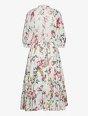 by Ti Mo - Cotton Slub Midi Dress - sommerkjoler - 527 - rose bouquet - 1