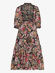 by Ti Mo - Cotton Slub Midi Dress - sukienki letnie - 556 - rose field - 1