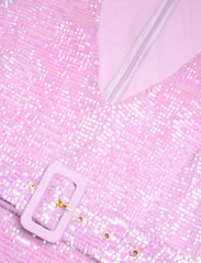 by Ti Mo - Sequins Mini Dress - ballīšu apģērbs par outlet cenām - 046 - liliac - 5