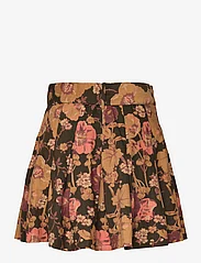 by Ti Mo - Baby Cord Skirt - korta kjolar - 603 - green garden - 1