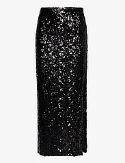 by Ti Mo - Sequins Skirt - maxi nederdele - 099 - black - 0
