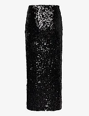 by Ti Mo - Sequins Skirt - maxi nederdele - 099 - black - 1