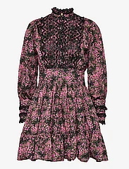 by Ti Mo - Décorated Poplin Mini Dress - korte jurken - 563 - petite rose - 0