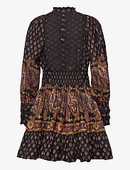 by Ti Mo - Décorated Poplin Mini Dress - korta klänningar - 564 - paisley - 1