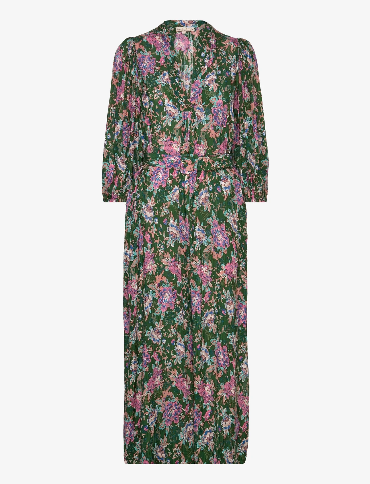 by Ti Mo - Boho Relaxed Dress - 561 - roses - 0