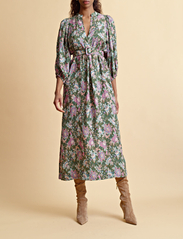 by Ti Mo - Boho Relaxed Dress - 561 - roses - 6