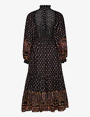 by Ti Mo - Décorated Poplin Midi Dress - sukienki do kolan i midi - 564 - paisley - 1