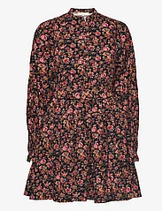 by Ti Mo - Baby Cord Belt Dress - summer dresses - 601 - dark blossom - 0