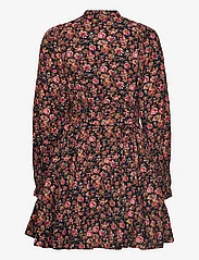 by Ti Mo - Baby Cord Belt Dress - summer dresses - 601 - dark blossom - 1