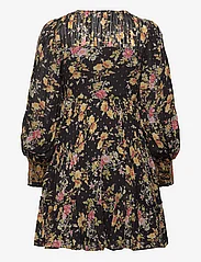 by Ti Mo - Golden Georgette Mini Dress - vasarinės suknelės - 581 - night garden - 1