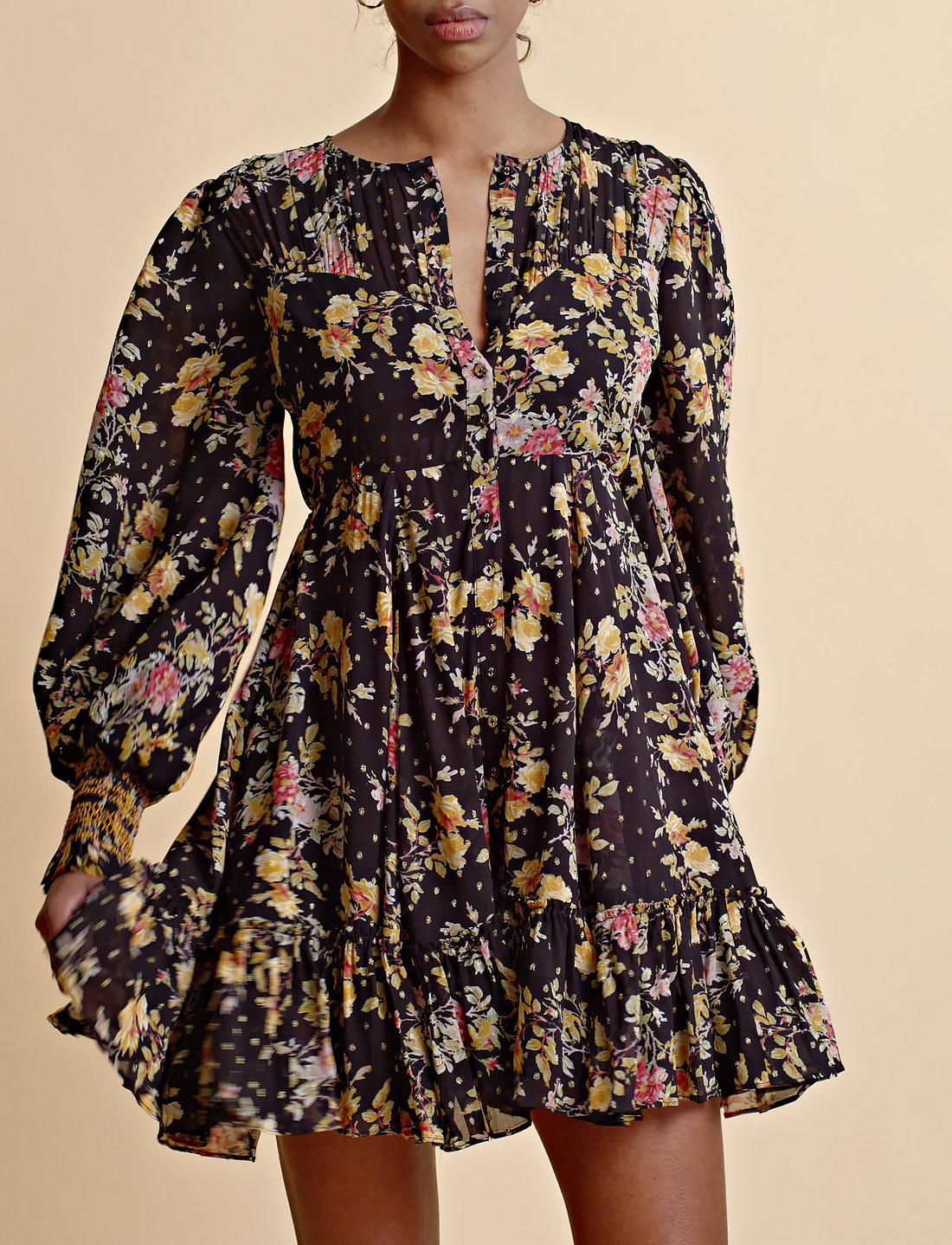 Georgette 2025 short dresses