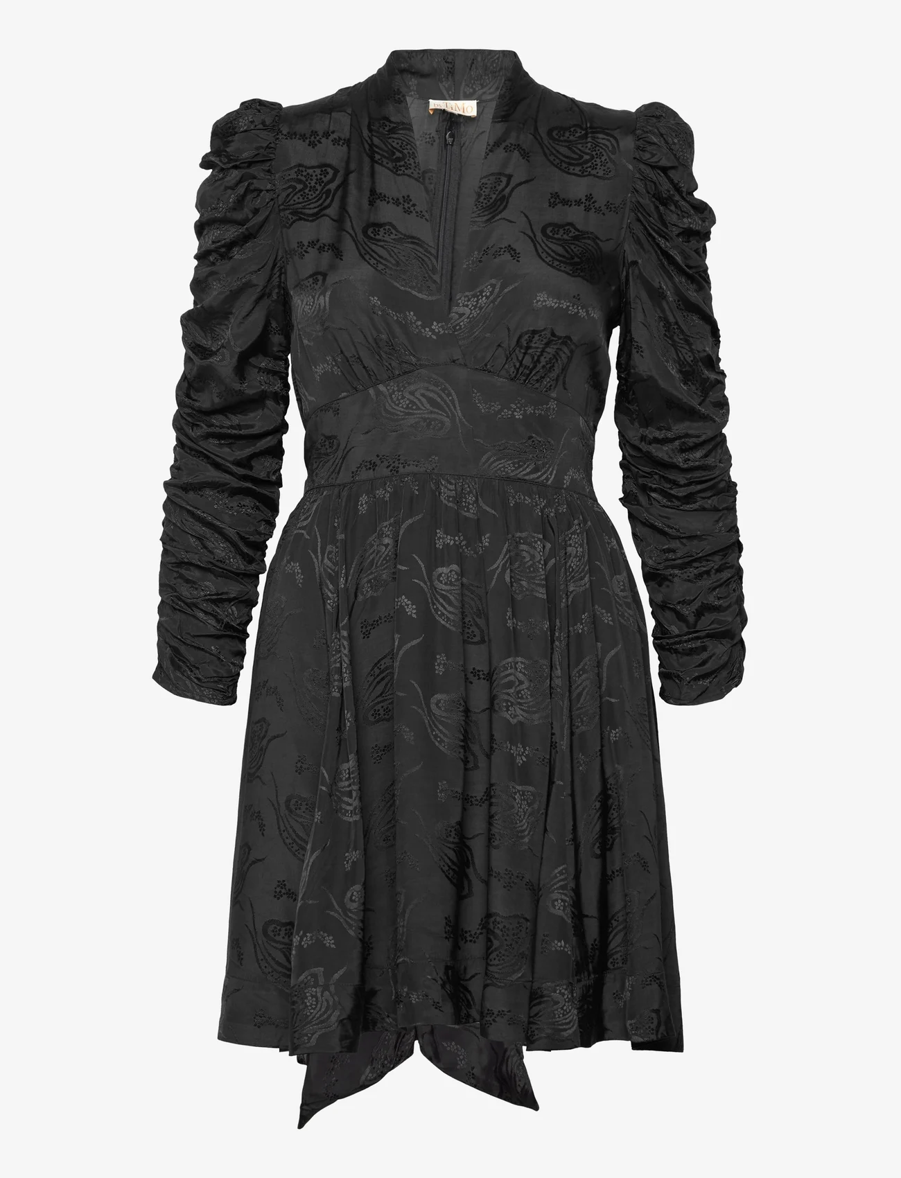 by Ti Mo - Jacquard Tieband Dress - festklær til outlet-priser - 099 - black - 0