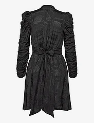 by Ti Mo - Jacquard Tieband Dress - feestelijke kleding voor outlet-prijzen - 099 - black - 1