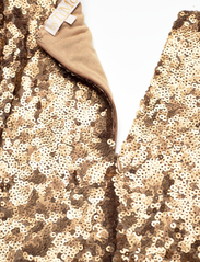 by Ti Mo - Sequins Mini Dress - festkläder till outletpriser - 009 - golden - 3