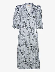 by Ti Mo - Crépe Satin Midi Dress - vasarinės suknelės - 569 - antique - 0