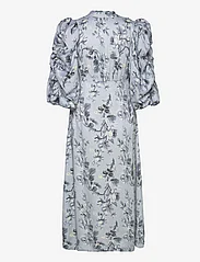 by Ti Mo - Crépe Satin Midi Dress - sukienki letnie - 569 - antique - 2