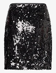 by Ti Mo - Sequins Skirt - short skirts - 099 - black - 2