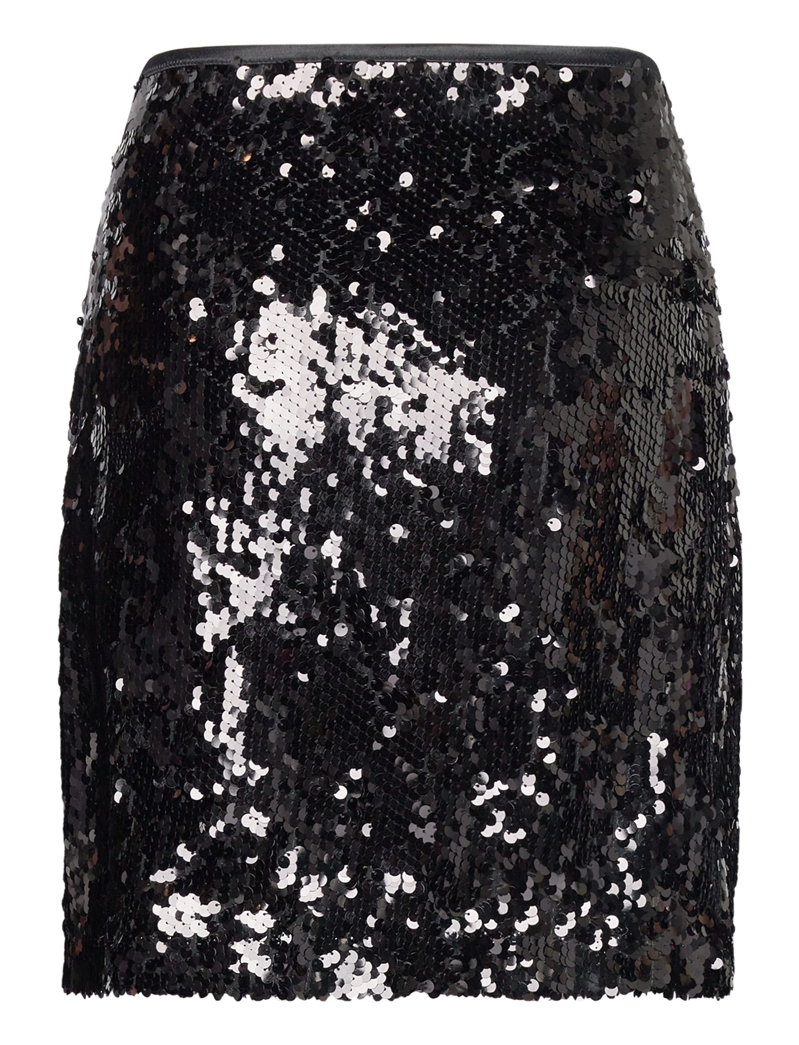 by Ti Mo - Sequins Skirt - korte rokken - 099 - black - 2