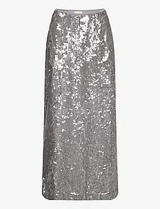 Sequins Maxi Skirt, by Ti Mo