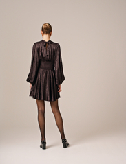 by Ti Mo - Jacquard Mini dress - festkjoler - 099 - black - 3