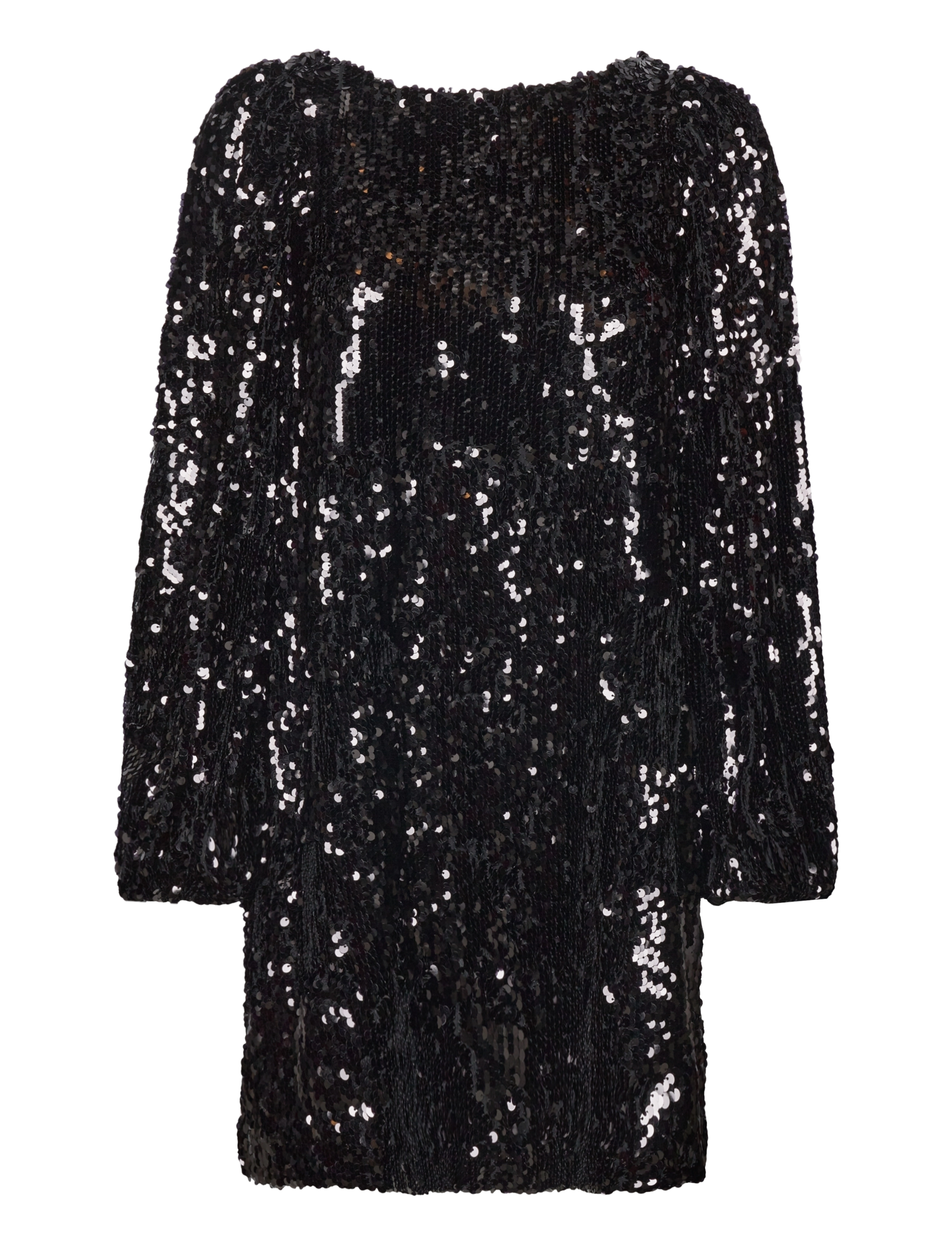BY TI MO Sequins Mini Kleid Schwarz - S - Damen