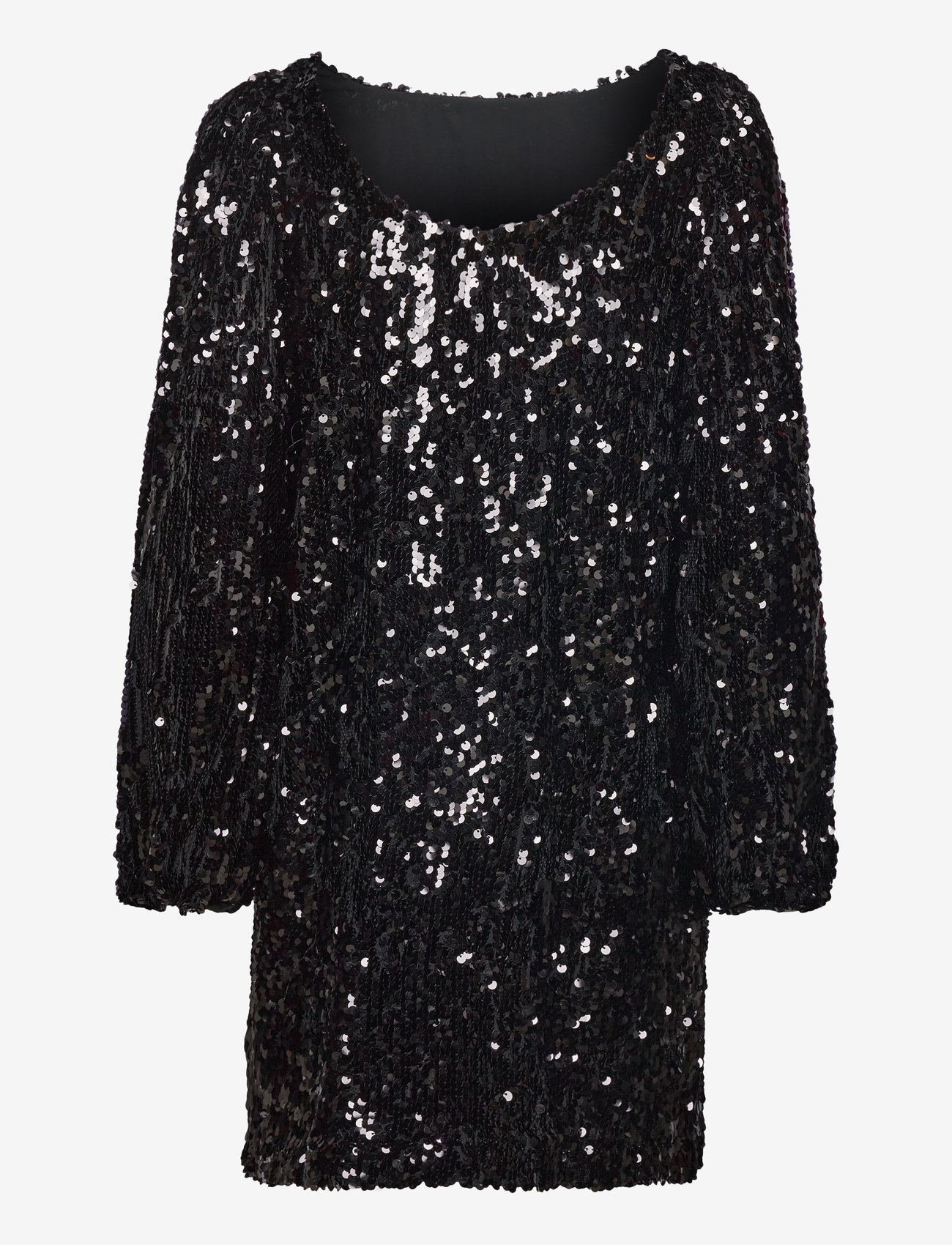 by Ti Mo - Sequins Mini Dress - minikleidid - 099 - black - 1