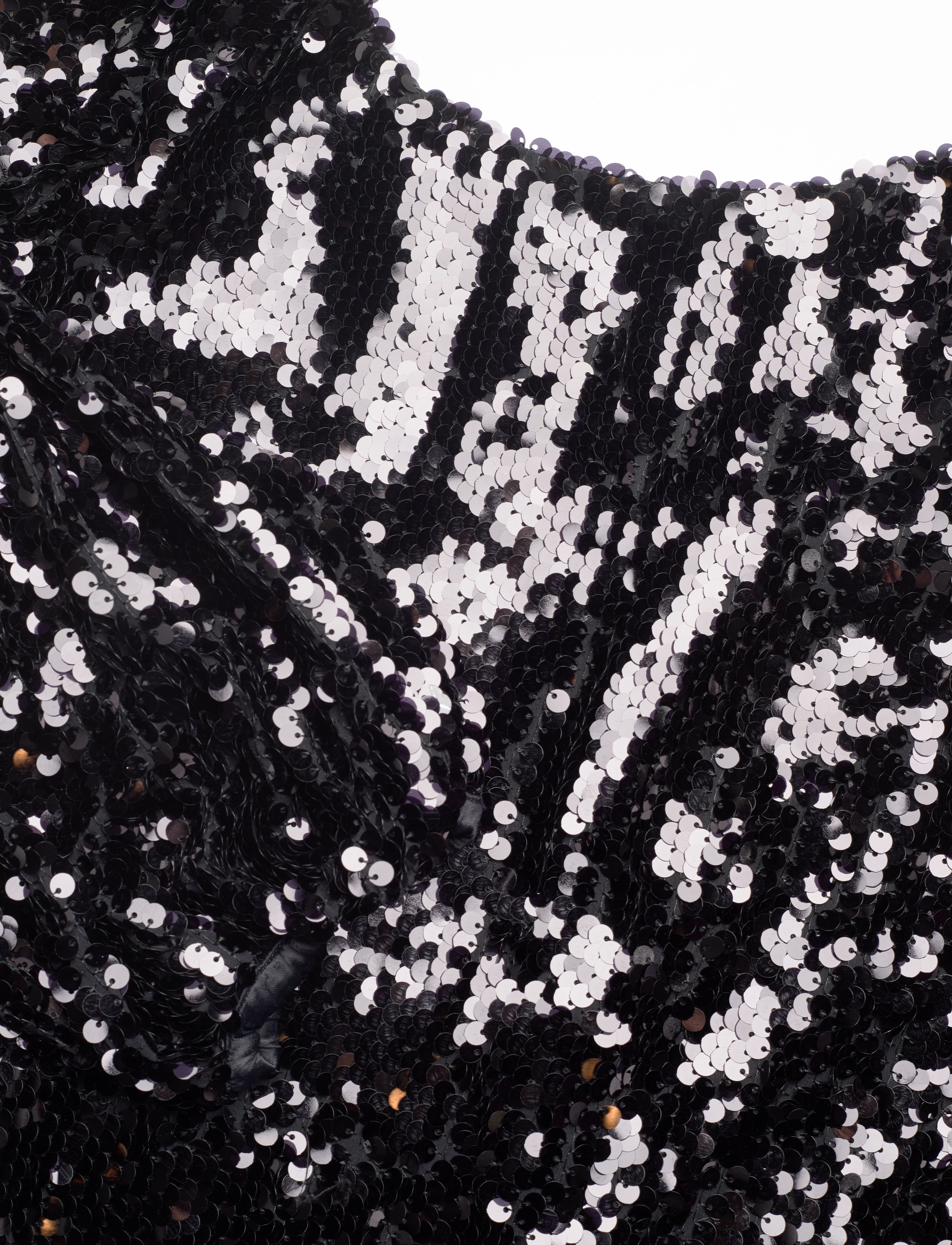 by Ti Mo - Sequins Mini Dress - Īsas kleitas - 099 - black - 2