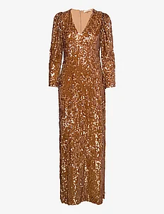 Sequins Maxi Dress, by Ti Mo