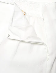 by Ti Mo - Cotton Slub Maxi Skirt - maxikjolar - 069 - perfect white - 2