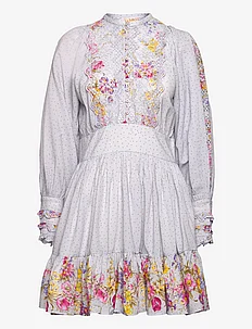 Cotton Slub Mini Dress, by Ti Mo