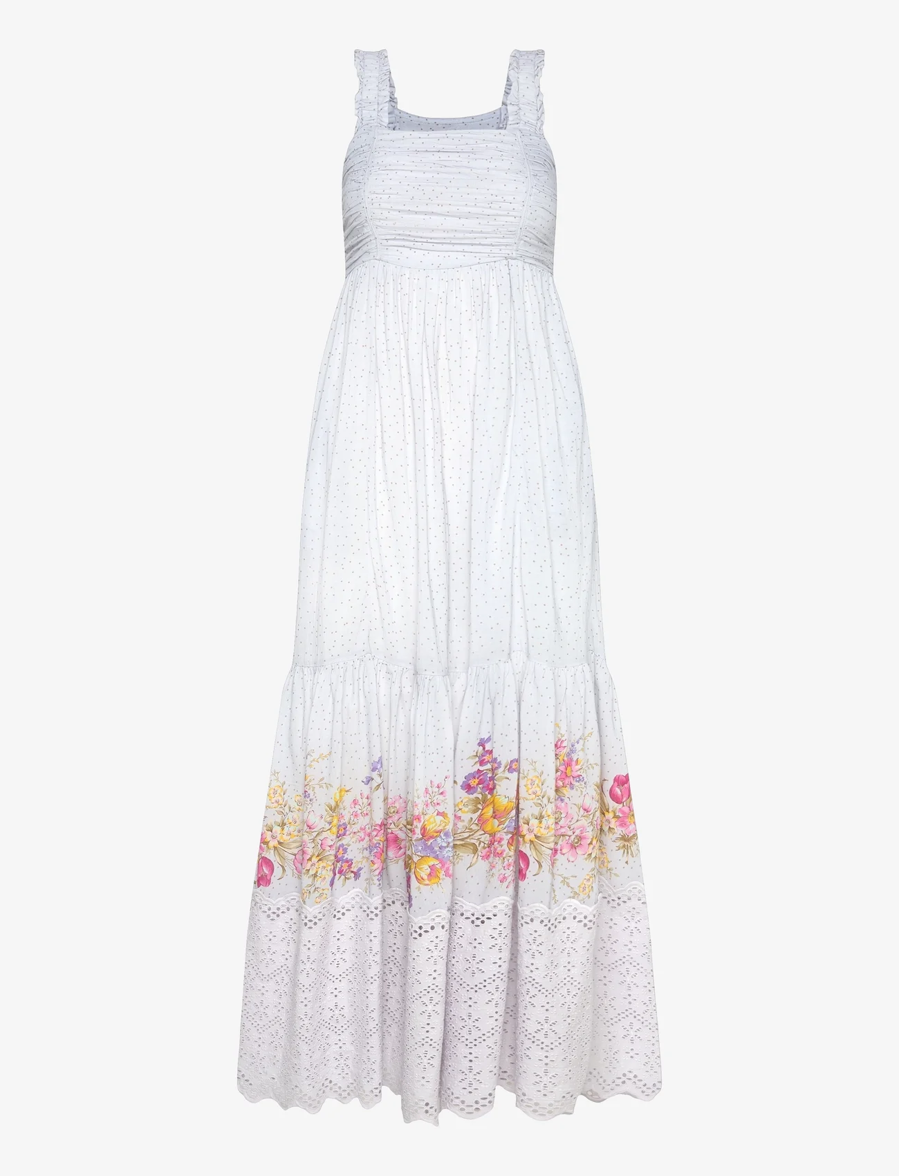 by Ti Mo - Cotton Slub Strap Dress - maxi dresses - 726 - flower market - 1