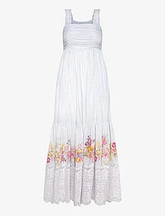 Cotton Slub Strap Dress, by Ti Mo