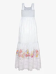 by Ti Mo - Cotton Slub Strap Dress - sommarklänningar - 726 - flower market - 2