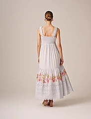 by Ti Mo - Cotton Slub Strap Dress - sommarklänningar - 726 - flower market - 3