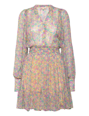 Georgette Mini Dress - 813 - WILDFLOWERS
