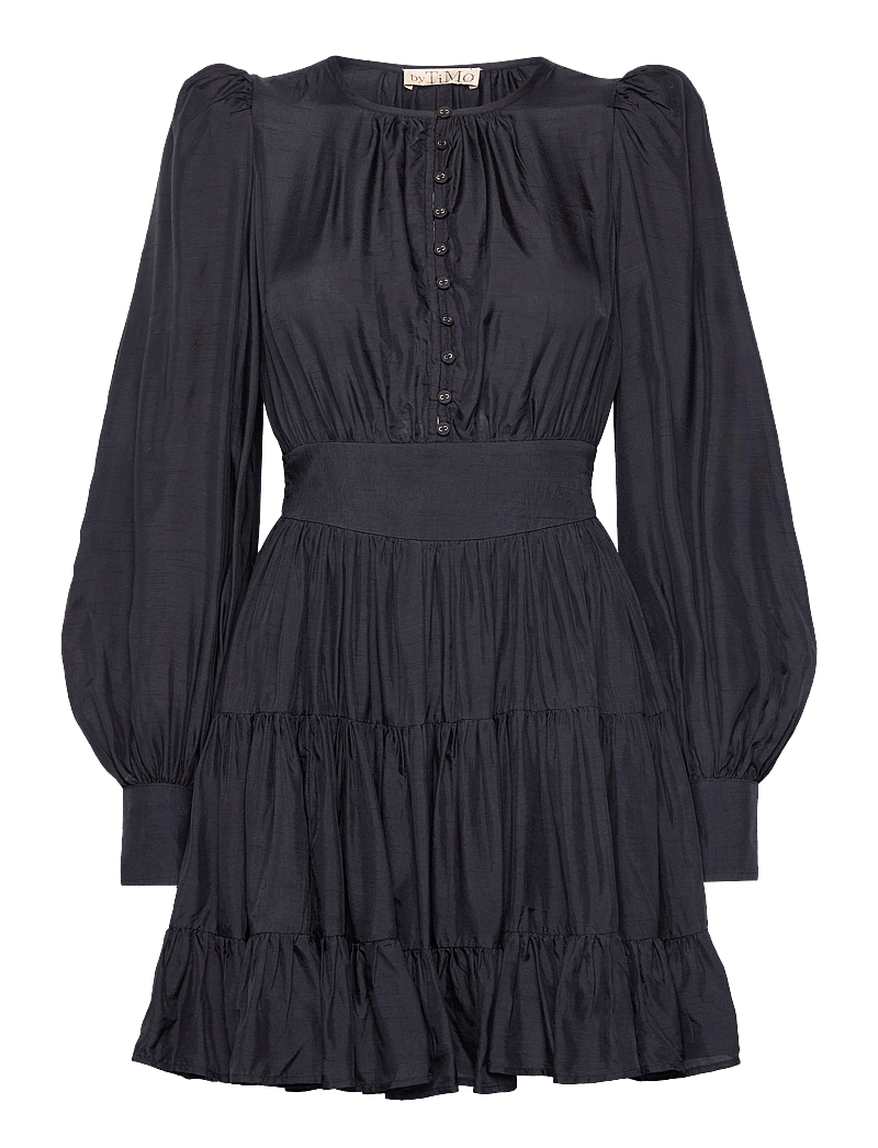 by Ti Mo - Viscose Mini Dress - partykleider - 099 - black - 0