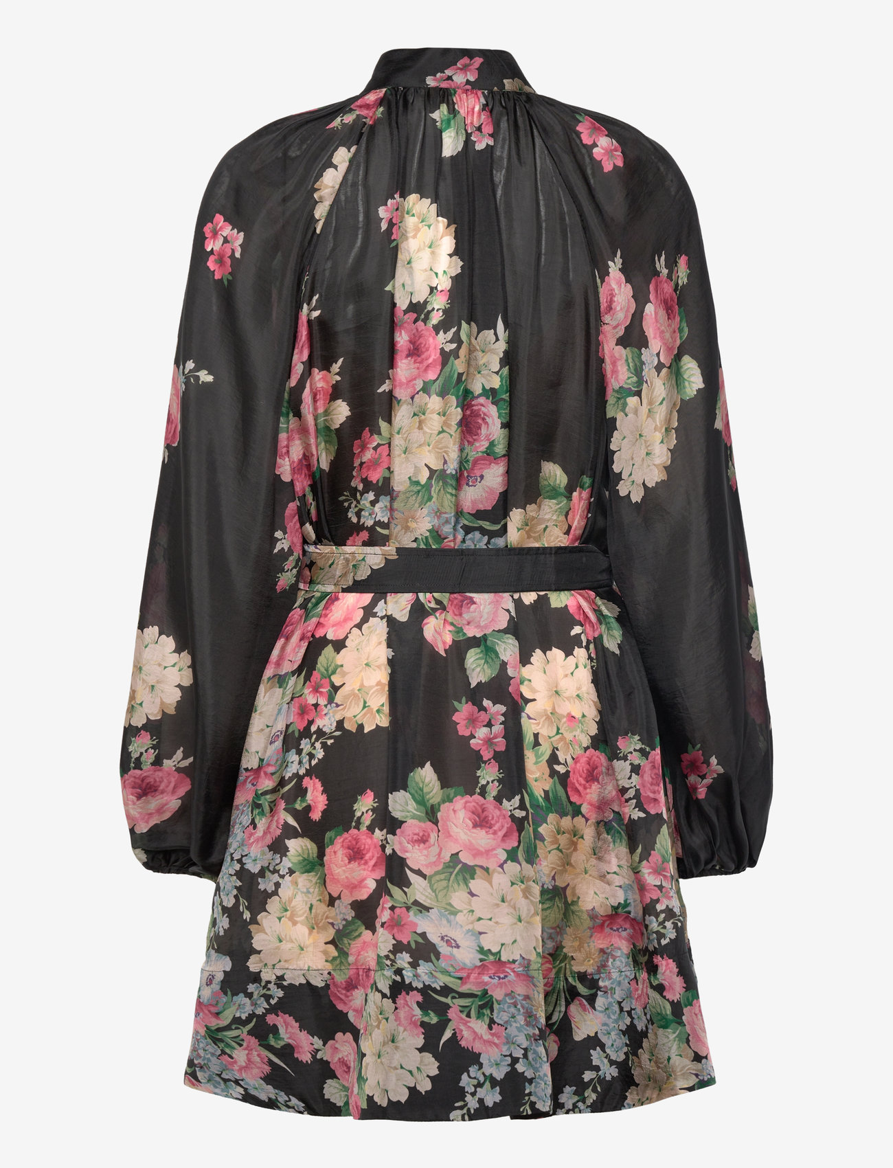 by Ti Mo - Cupro Button-Down Dress - 120 - flower market - 1