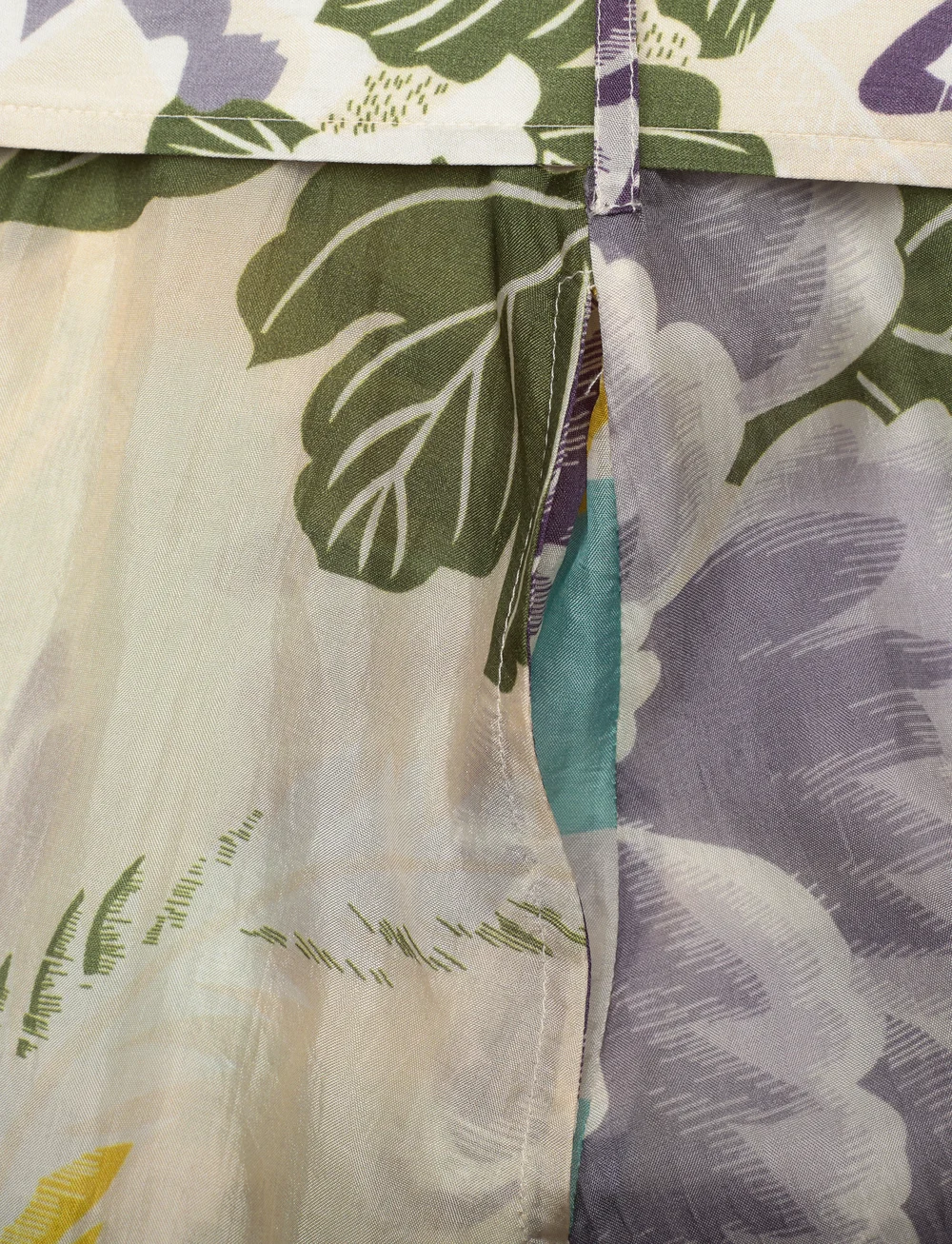 by Ti Mo - Cupro Button-Down Dress - skjortklänningar - 162 - blue wallpaper - 4