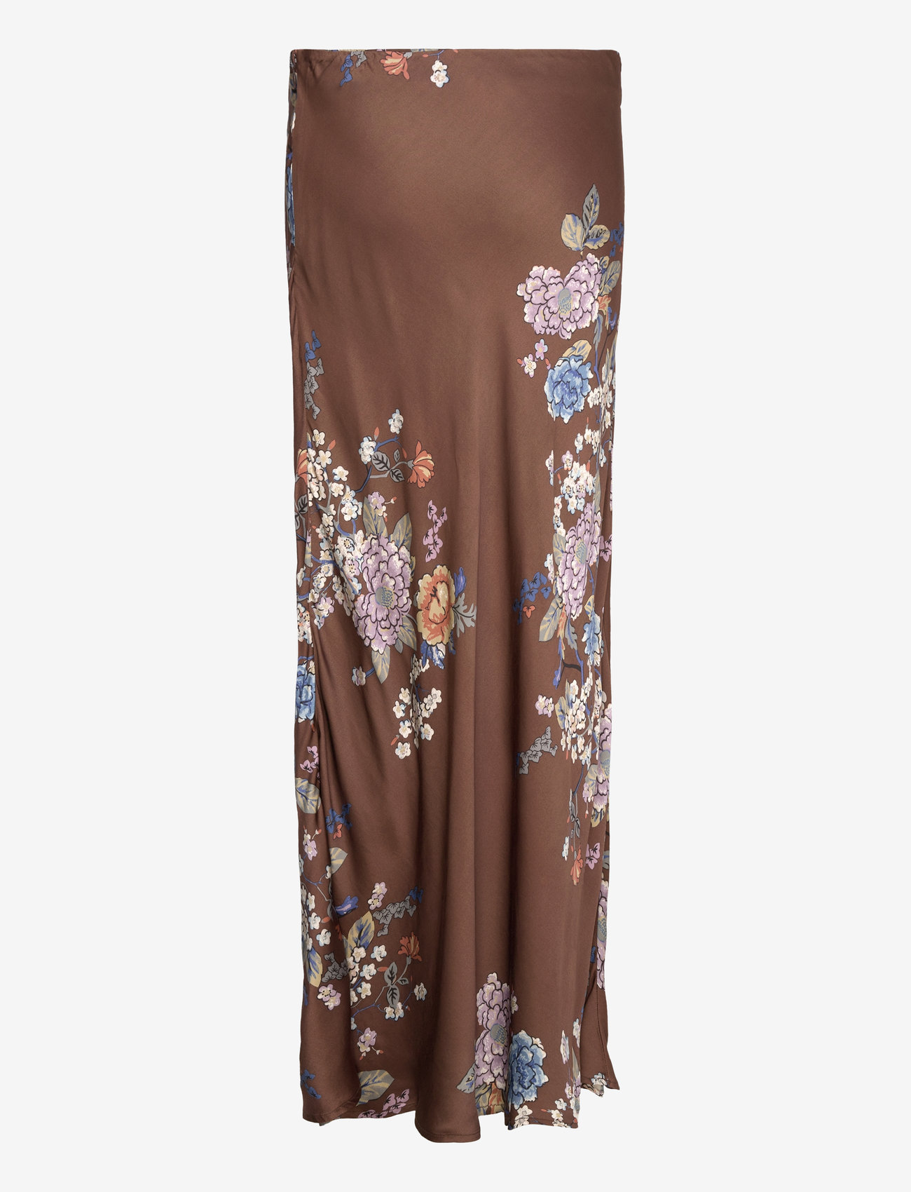 by Ti Mo - Satin Maxi Skirt - 858 - marigold - 2