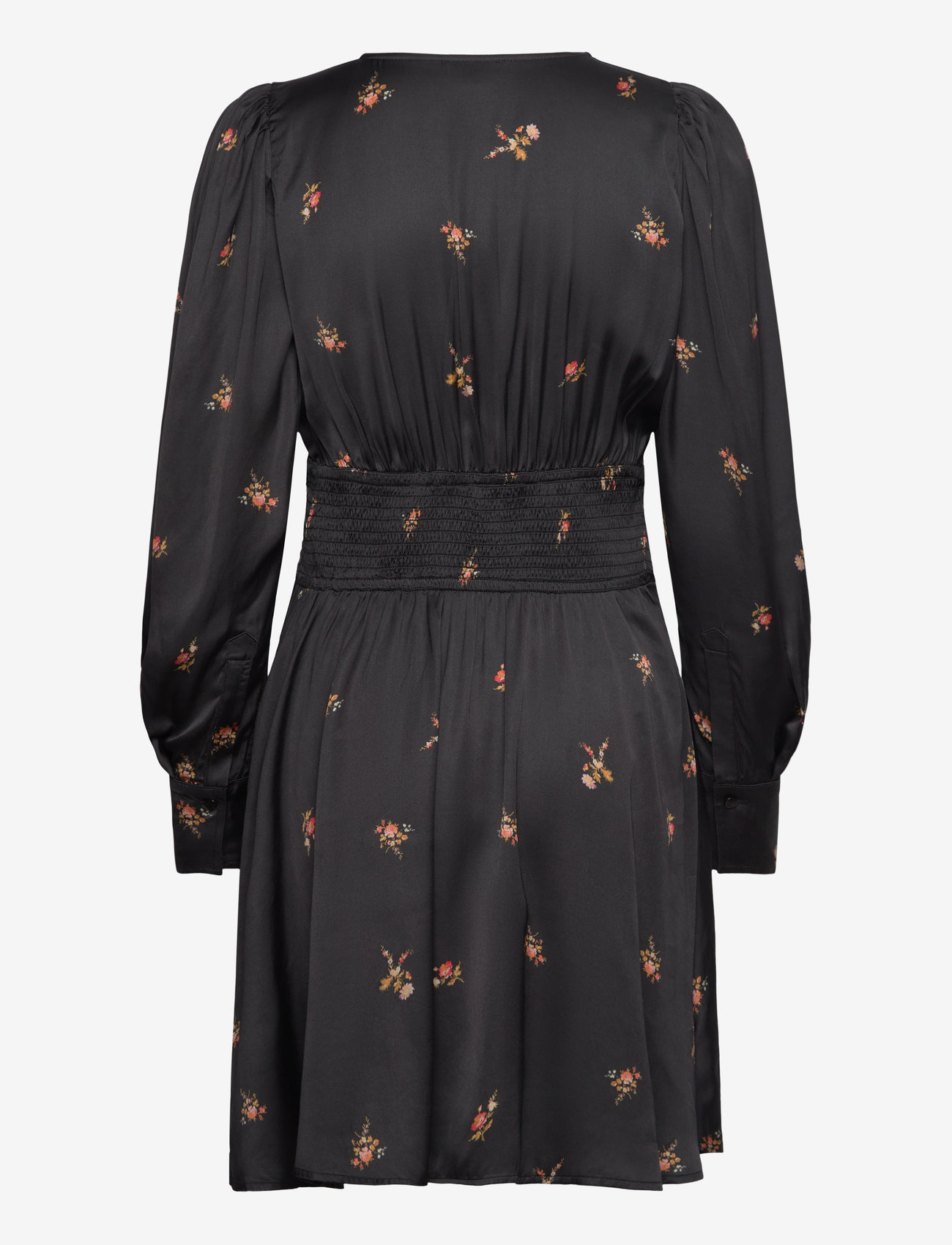 by Ti Mo - Satin Mini Dress - festklänningar - 856 - petite flowers - 1