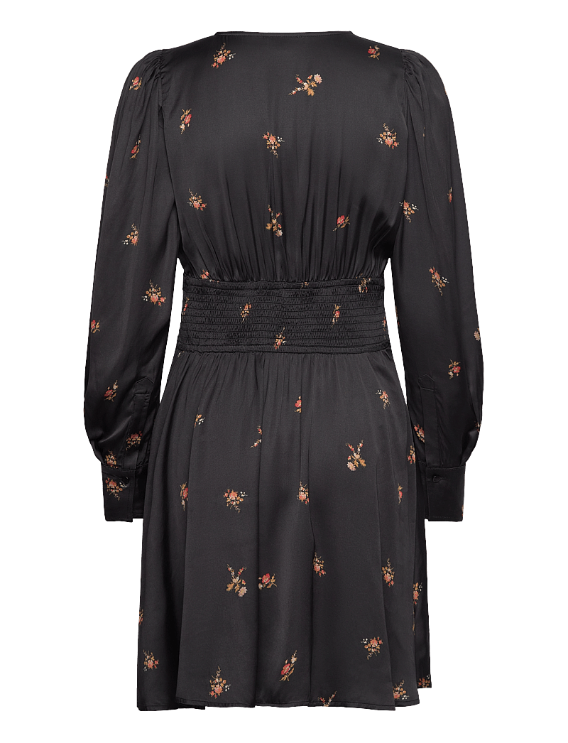 by Ti Mo - Satin Mini Dress - festklänningar - 856 - petite flowers - 1