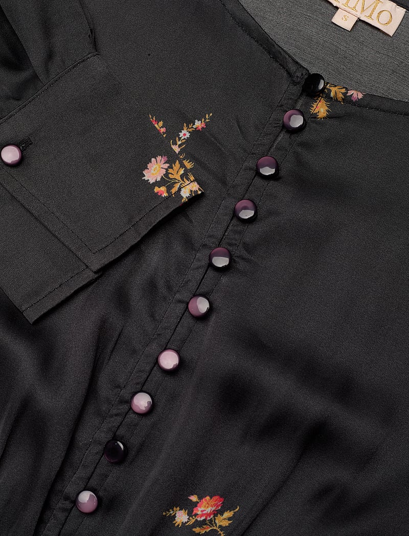 by Ti Mo - Satin Mini Dress - festklänningar - 856 - petite flowers - 2