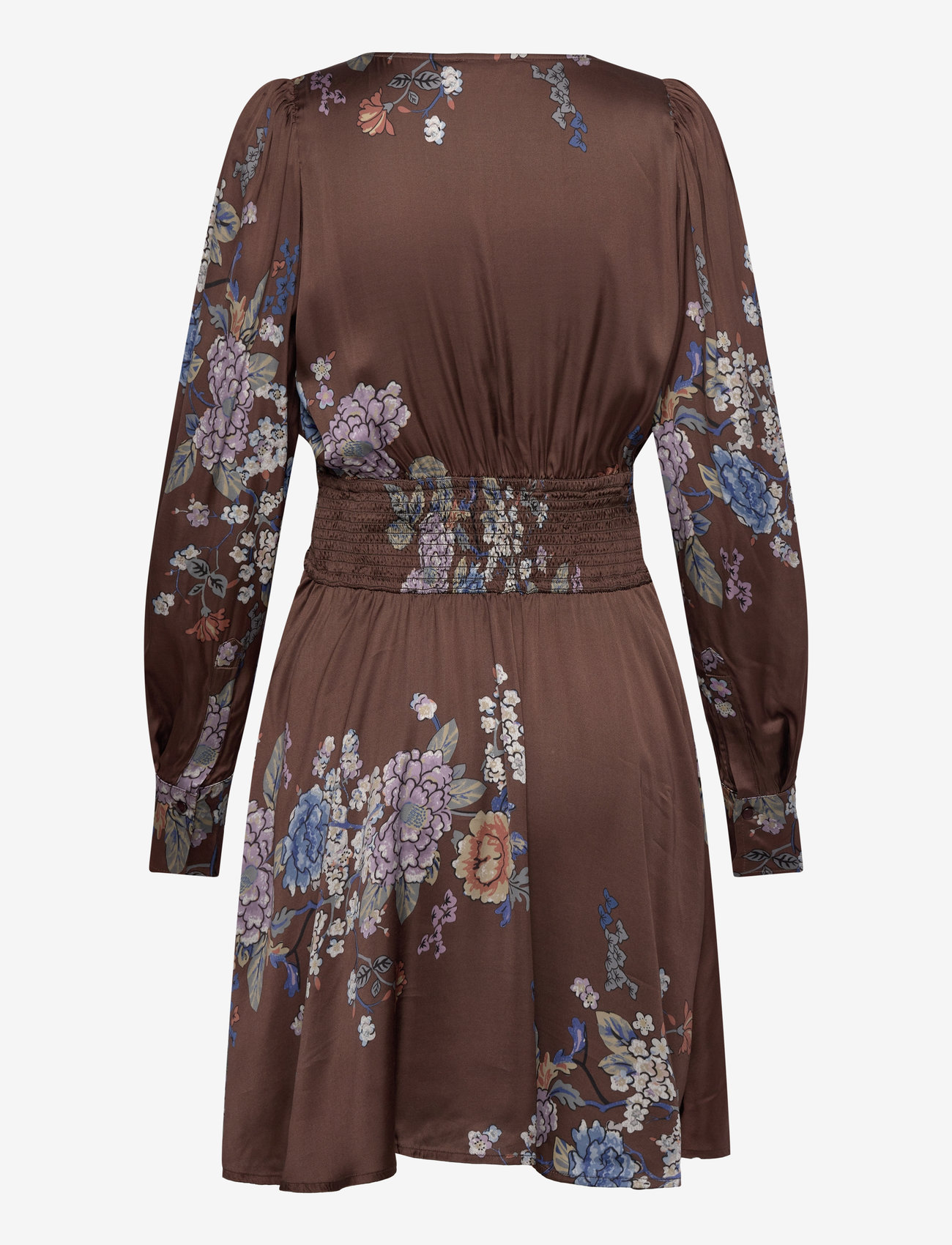 by Ti Mo - Satin Mini Dress - festklänningar - 858 - marigold - 1